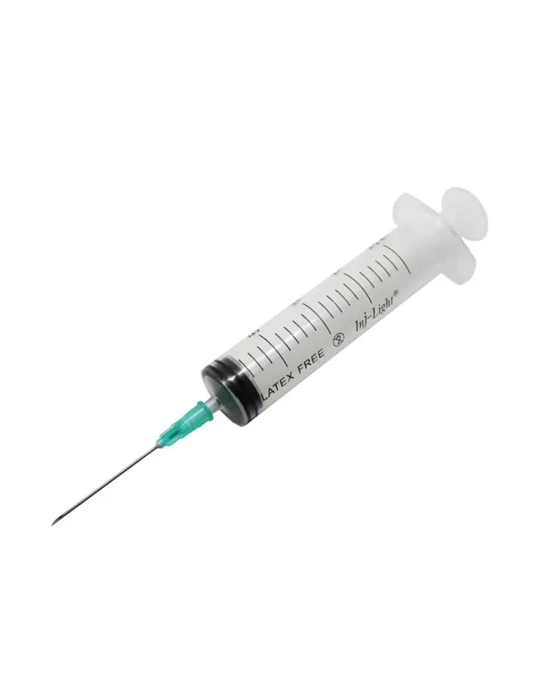 Rex Σύριγγα 20ml με Βελόνα 21G, τεμάχιο