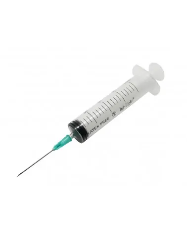 Rex Σύριγγα 20ml με Βελόνα 21G, τεμάχιο