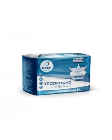 Open Care Υποσέντονο 60 x 90, 30 τεμάχια