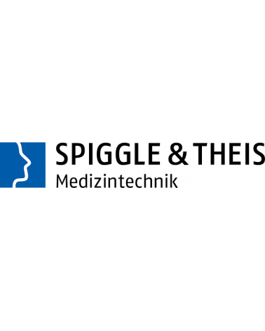SPIGGLE & THEIS Ρινικά Ταμπόν με Αεραγωγό 8,0 x 1,5 x 2,0 cm