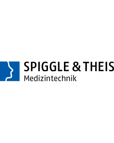 SPIGGLE & THEIS Ρινικά Ταμπόν με Αεραγωγό 8,0 x 1,5 x 2,0 cm