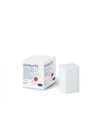 Hartmann Γάζες Sterilux μη Αποστειρωμένες 7.5 x 7.5 cm 17 Κλωστών, 100 Τεμαχίων