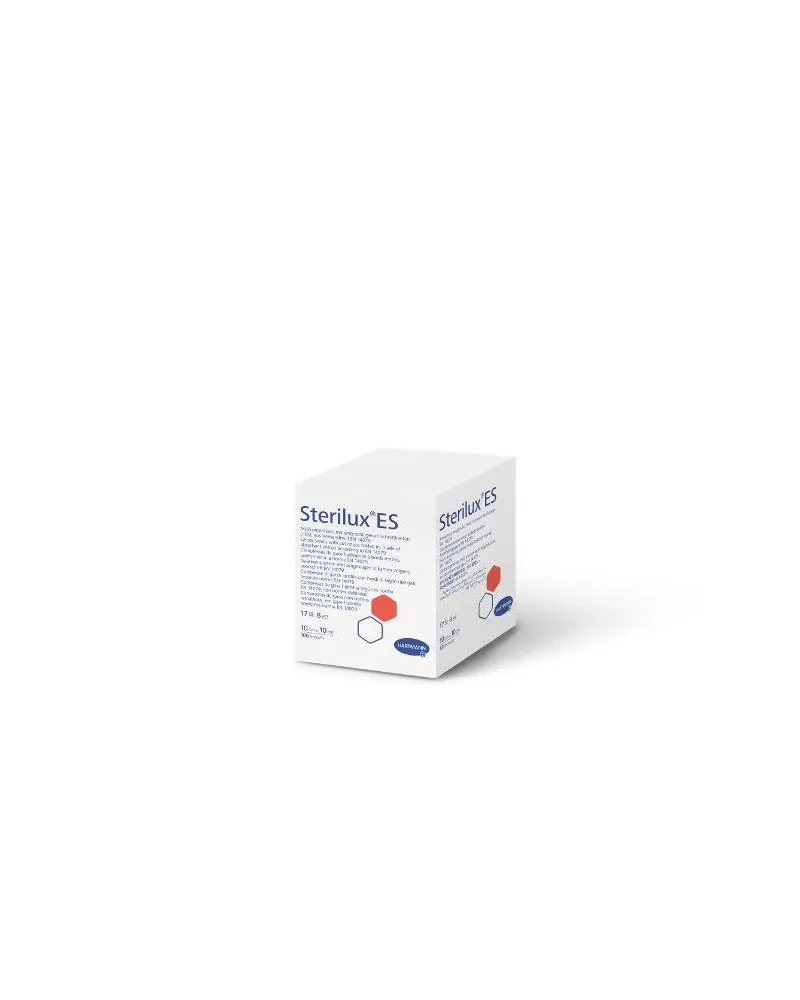Hartmann Γάζες Sterilux μη Αποστειρωμένες 7.5 x 7.5 cm 17 Κλωστών, 100 Τεμαχίων