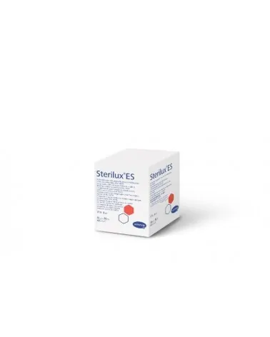 Hartmann Γάζες Sterilux μη Αποστειρωμένες 7.5 x 7.5 cm 17 Κλωστών, 100 Τεμαχίων