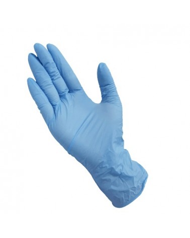 Hartmann Γάντια Νιτριλίου Mumu Μπλε, 100 Τεμαχίων