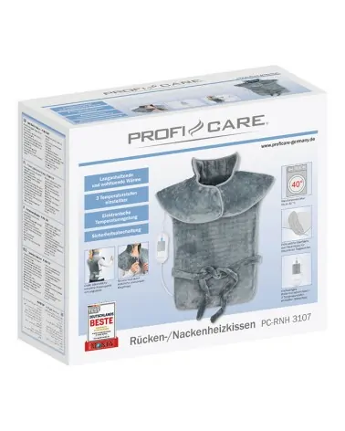Profi Care Ηλεκτρική Θερμοφόρα Πλάτης - Λαιμού Γκρι