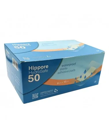 Hippore Αποστειρωμένο Αυτοκόλλητο Επίθεμα Hydrosafe 9cm X 15cm, Τεμάχιο