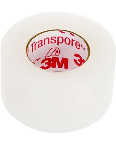 TRANSPORE Αυτοκόλλητη Ταινία Διαφανής 2,5cm x 9,14m