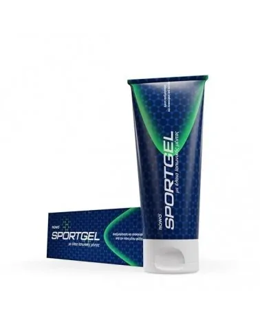 Rowo Ψυχρή Αλοιφή Ανακούφισης Sportgel 200 ml