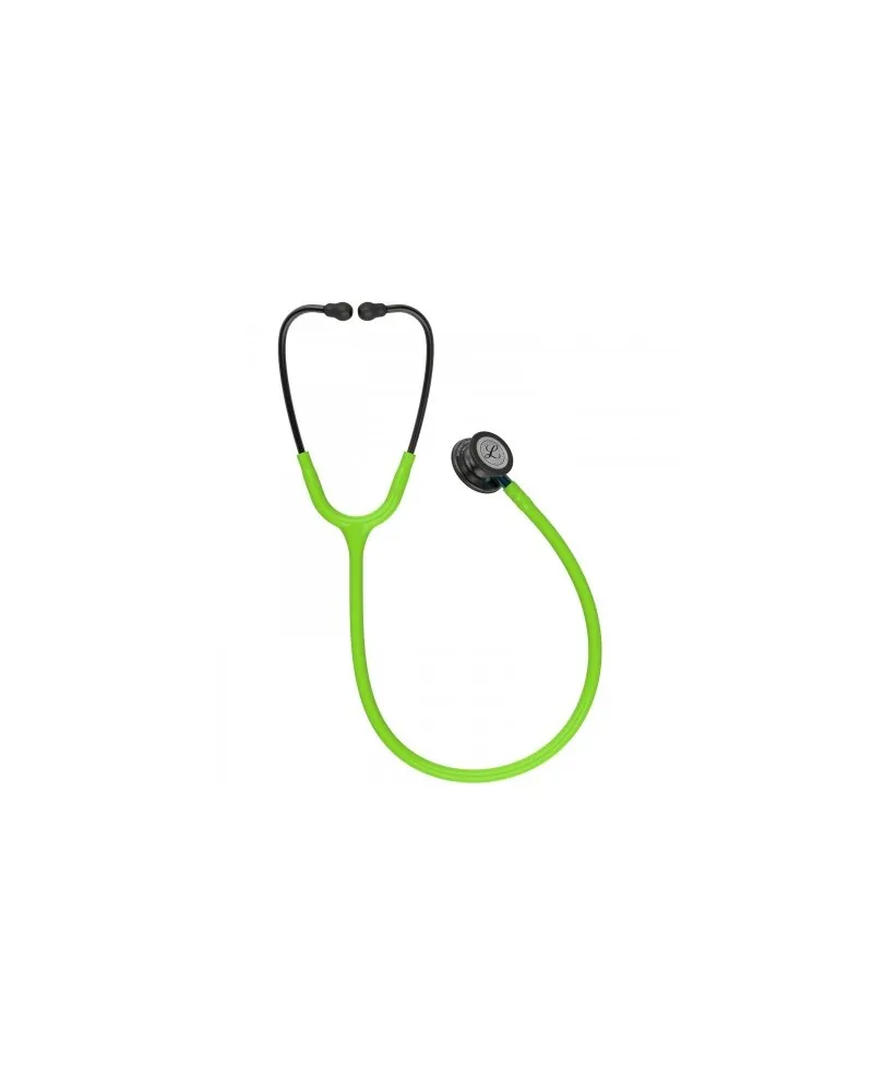 3M Στηθοσκόπιο Littmann Classic III Lime Green / Smoke Finish / Blue Stem