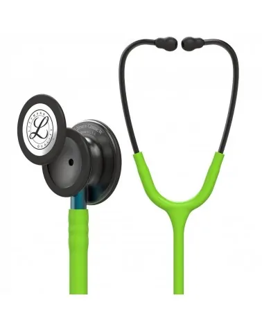 3M Στηθοσκόπιο Littmann Classic III Lime Green / Smoke Finish / Blue Stem