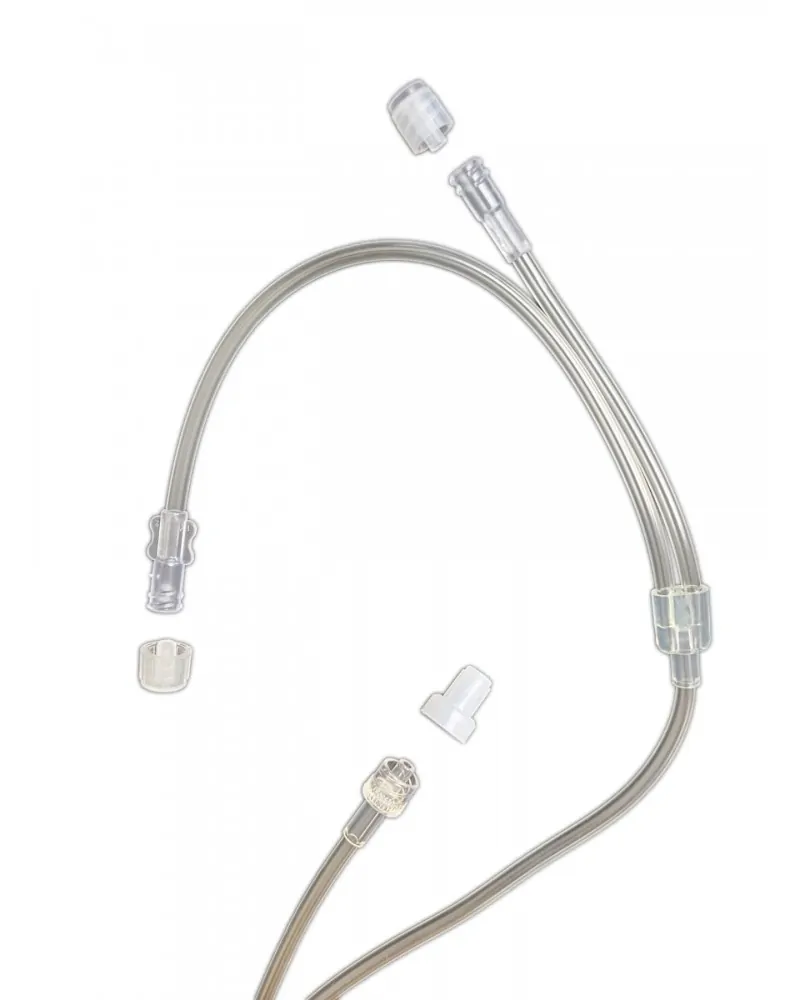Συσκευή Προέκτασης / Συνδετικό Luer-Lock Μήκους 170cm με Διακλάδωση "Υ" και Βαλβίδα Ελέγχου