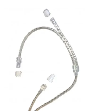 Συσκευή Προέκτασης / Συνδετικό Luer-Lock Μήκους 170cm με Διακλάδωση "Υ" και Βαλβίδα Ελέγχου