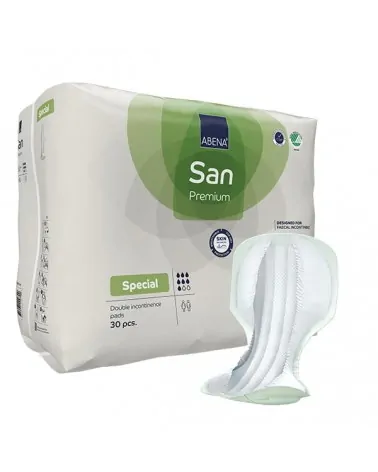 Abena Σερβιέτες San Special - Απορρόφησης 2000ml, 30 Tεμάχια