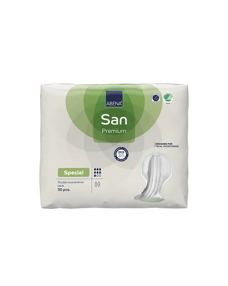 Abena Σερβιέτες San Special - Απορρόφησης 2000ml, 30 Tεμάχια