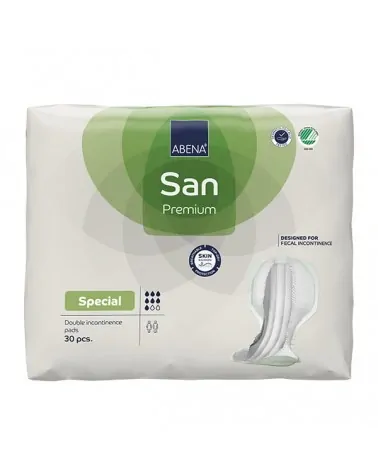 Abena Σερβιέτες San Special - Απορρόφησης 2000ml, 30 Tεμάχια