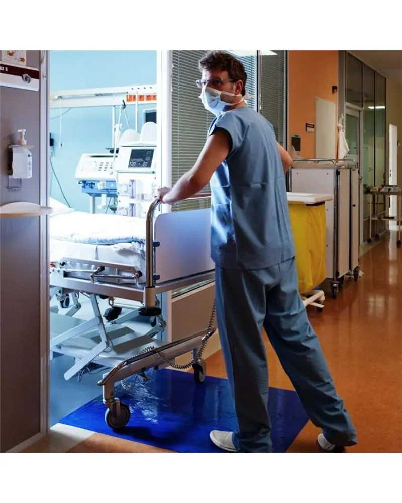 Bournas Medical Αντιμικροβιακός Τάπητας Χειρουργείου 115cm x 45cm, 30 φύλλα
