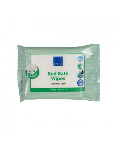 Abena Bed Bath Μαντηλάκια, 8 Τεμαχίων