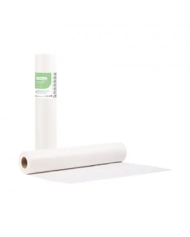 Soft Care Εξεταστικό Ρολό Πλαστικοποιημένο - 40cm x 50m, Λευκό