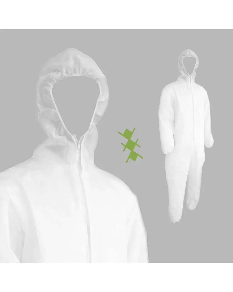 Φόρμα Ολόσωμη μιας Χρήσης Non-Woven