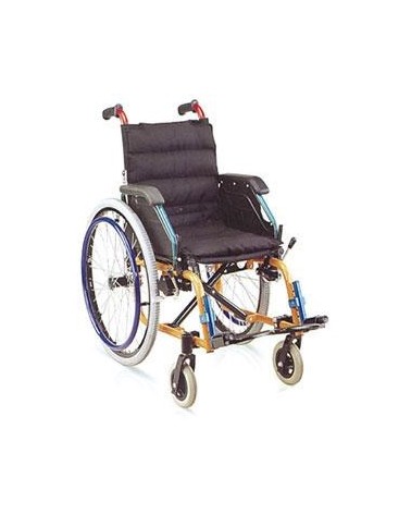 Αναπηρικό Αμαξίδιο 980L-45A Αλουμινίου