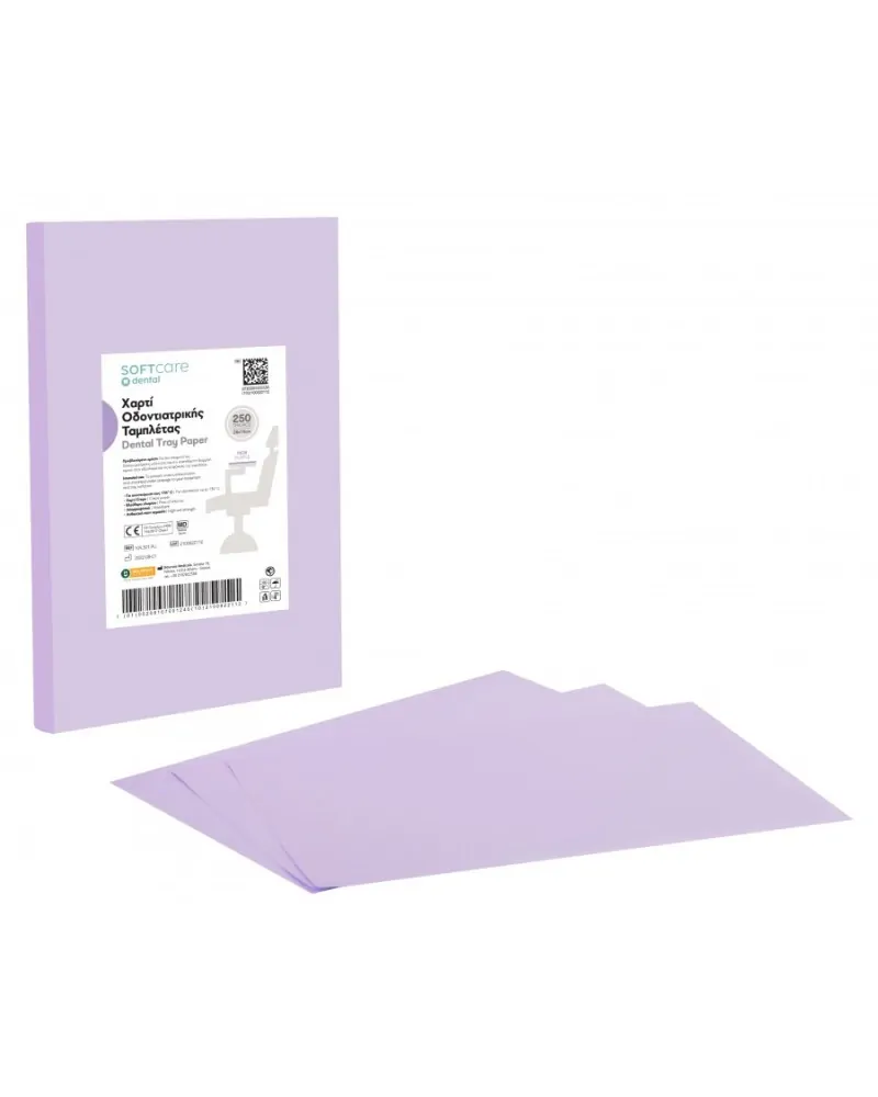 Soft Care Χαρτί Οδοντιατρικής Ταμπλέτας, 250 Τεμαχίων