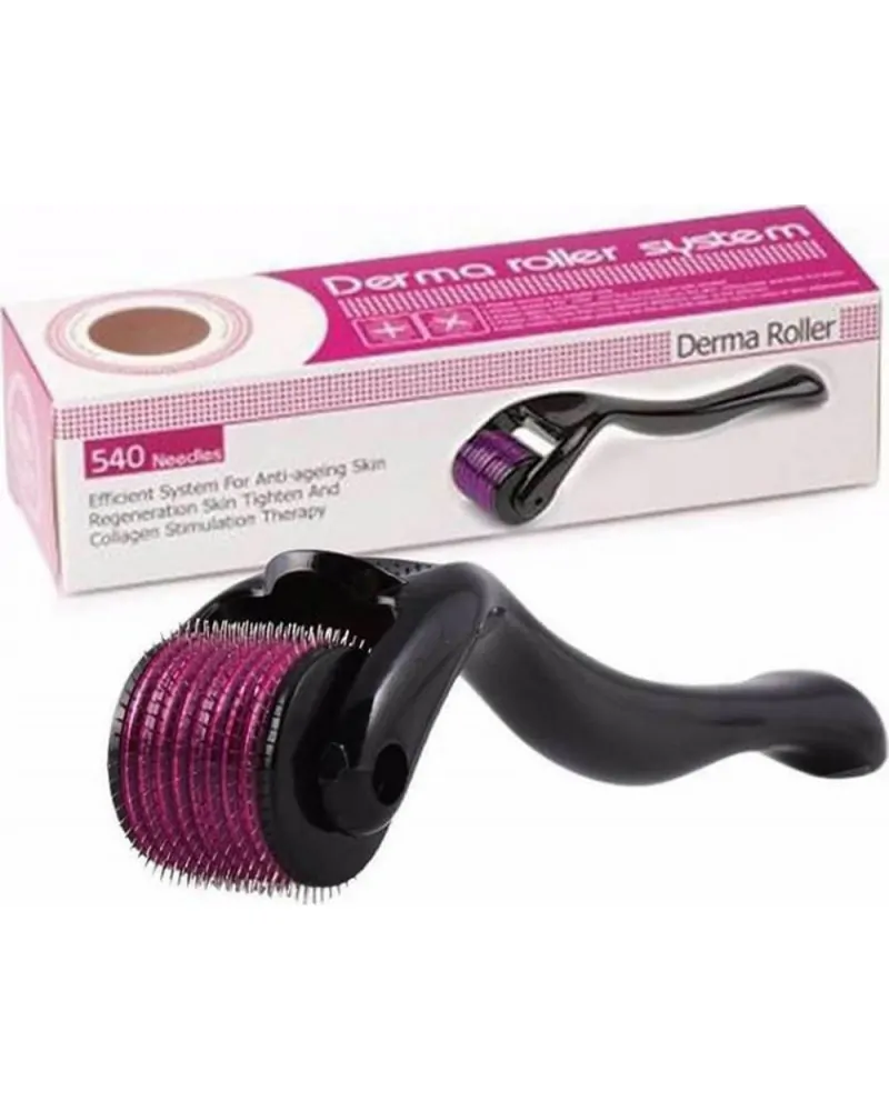 Ag Derma Roller με 540 Μικροβελόνες από Χάλυβα 0.75mm