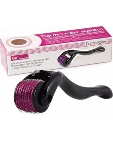 Ag Derma Roller με 540 Μικροβελόνες από Χάλυβα 0.75mm