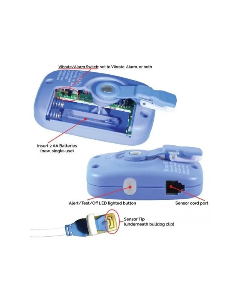 Wet-Stop Alarm Νυχτερινής Ενούρησης