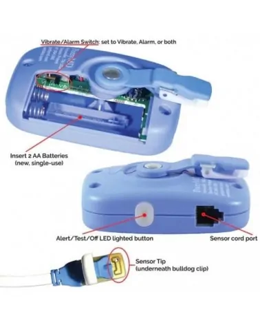 Wet-Stop Alarm Νυχτερινής Ενούρησης