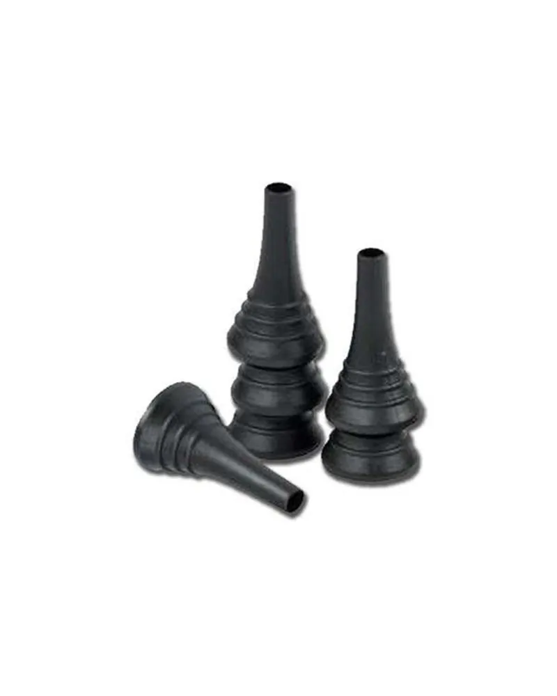 Gima Χωνάκι Ωτοσκοπίου Μαύρο 2,5mm, 250 τεμάχια