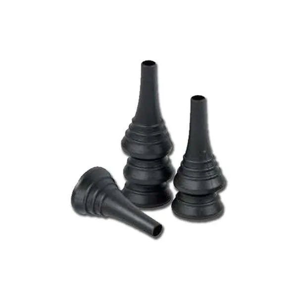 Gima Χωνάκι Ωτοσκοπίου Μαύρο 2,5mm, 31487, 250 τεμάχια