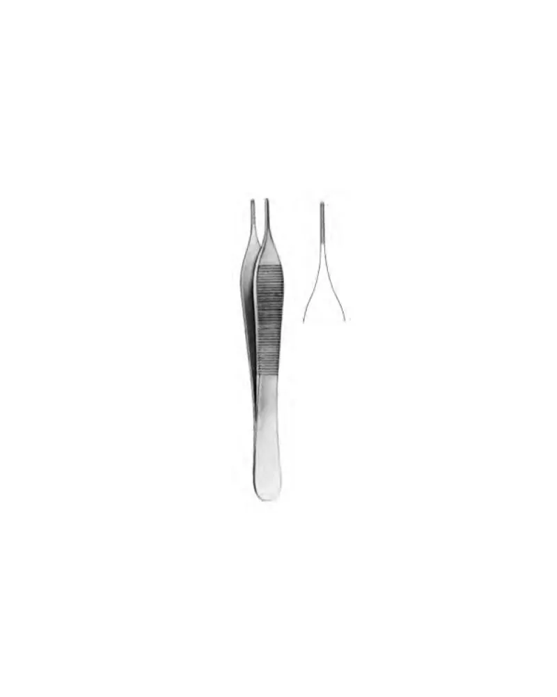 Hilbro Λαβιδα Χειρουργικη Micro Adson 1x2 12cm