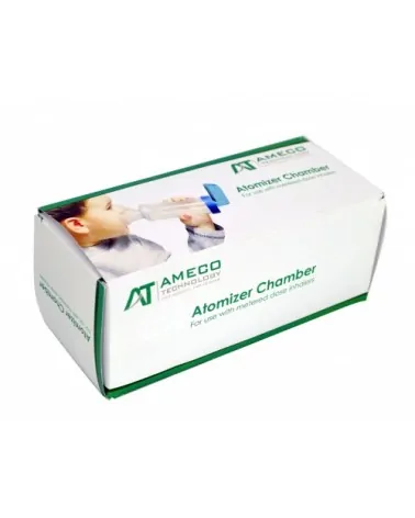 Ameco Αεροθάλαμος Ενηλίκων με 2 Μάσκες (Παιδική & Ενηλίκων)