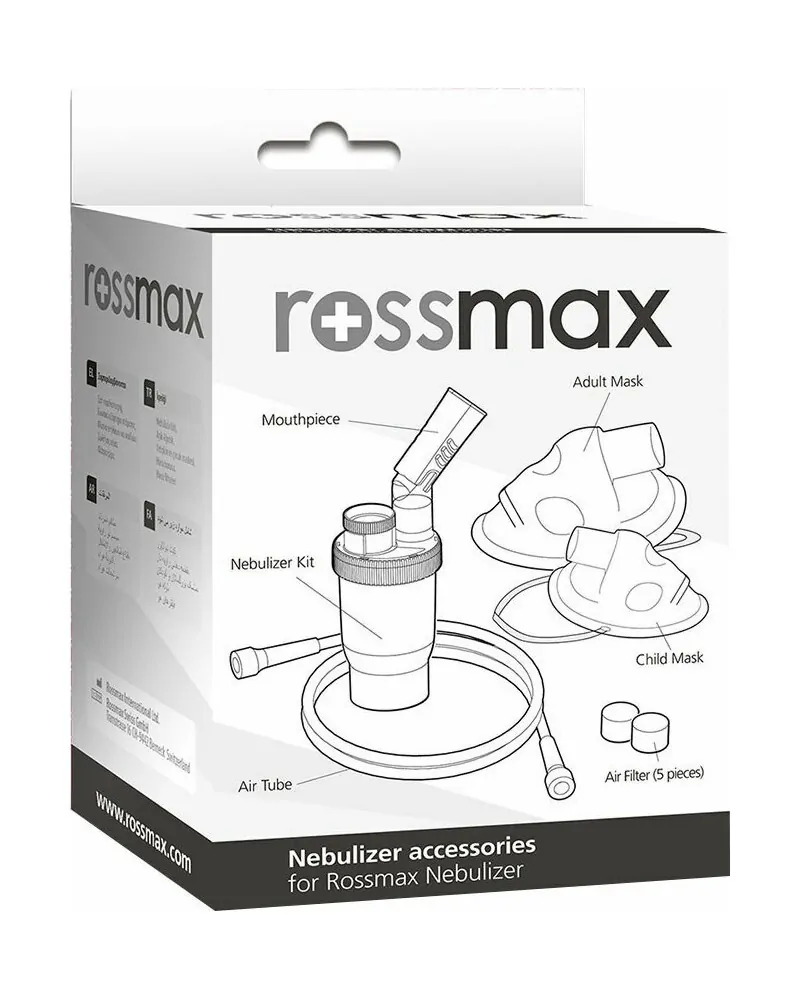Rossmax Σετ Νεφελοποίησης ΝΕ100