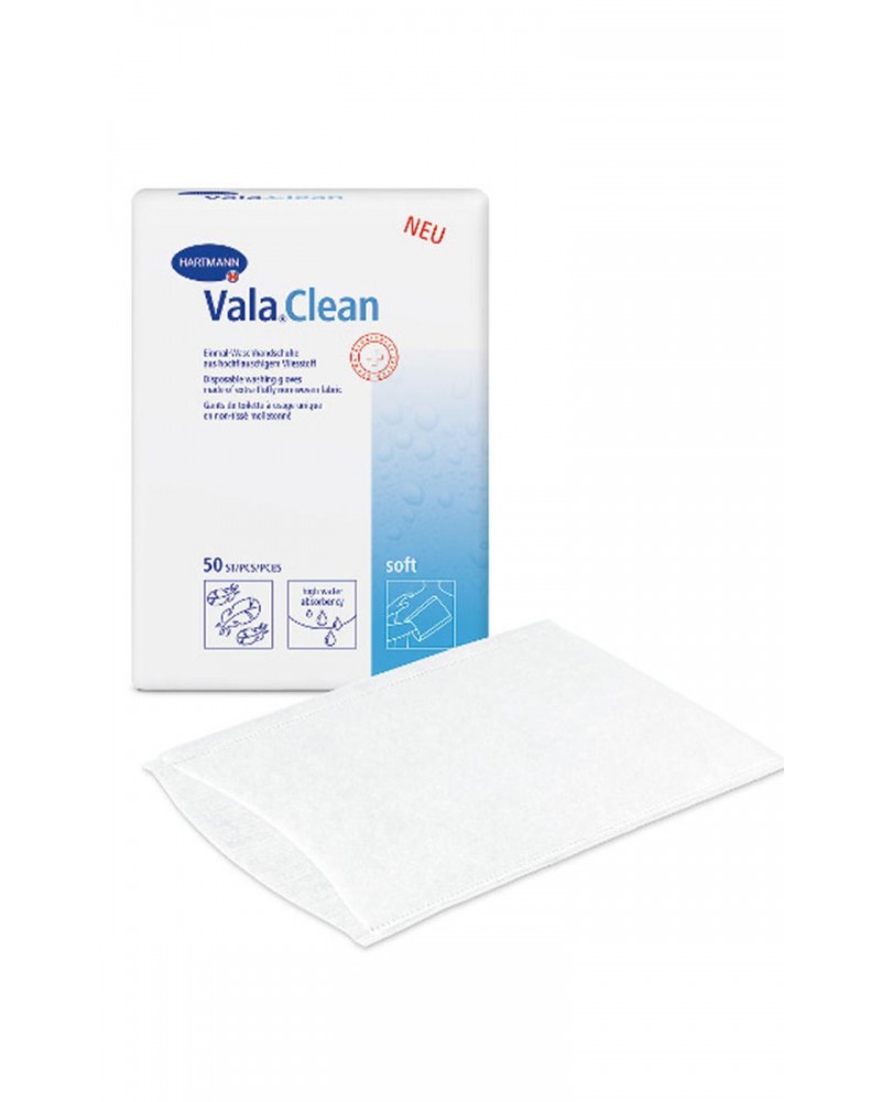 Hartmann Γάντια Καθαρισμού μιας Χρήσης Vala Clean 50 τεμαχίων