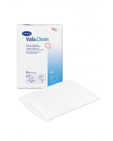 Hartmann Γάντια Καθαρισμού μιας Χρήσης Vala Clean, 50 τεμάχια