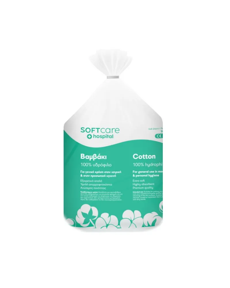 Softcare Cotoni Βαμβάκι Υδρόφιλο Ρολό 1kg