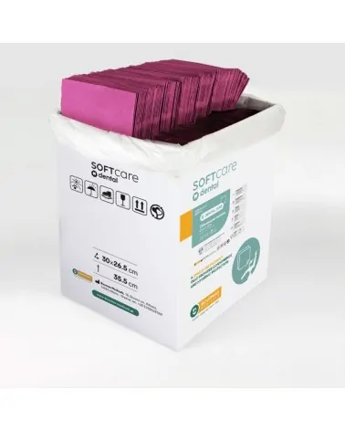 Soft Care Οδοντιατρική Πετσέτα (Χωρίς Dispenser), 500 τεμάχια