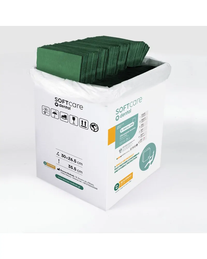 Soft Care Οδοντιατρική Πετσέτα (Χωρίς Dispenser), 500 τεμάχια