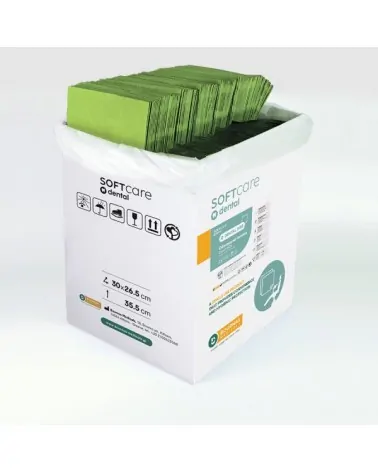 Soft Care Οδοντιατρική Πετσέτα (Χωρίς Dispenser), 500 τεμάχια
