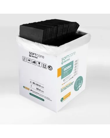Soft Care Οδοντιατρική Πετσέτα (Χωρίς Dispenser), 500 τεμάχια