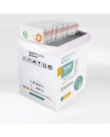 Soft Care Οδοντιατρική Πετσέτα (Χωρίς Dispenser), 500 τεμάχια