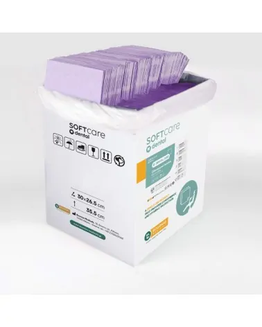 Soft Care Οδοντιατρική Πετσέτα (Χωρίς Dispenser), 500 τεμάχια