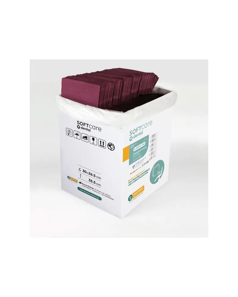 Soft Care Οδοντιατρική Πετσέτα (Χωρίς Dispenser), 500 τεμάχια