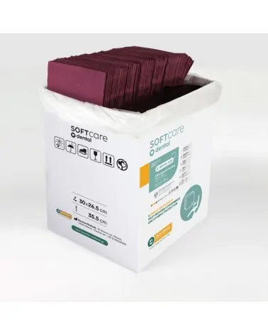Soft Care Οδοντιατρική Πετσέτα (Χωρίς Dispenser), 500 τεμάχια
