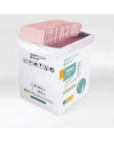 Soft Care Οδοντιατρική Πετσέτα (Χωρίς Dispenser), 500 τεμάχια