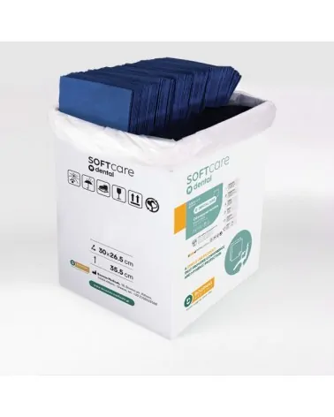 Soft Care Οδοντιατρική Πετσέτα (Χωρίς Dispenser), 500 τεμάχια