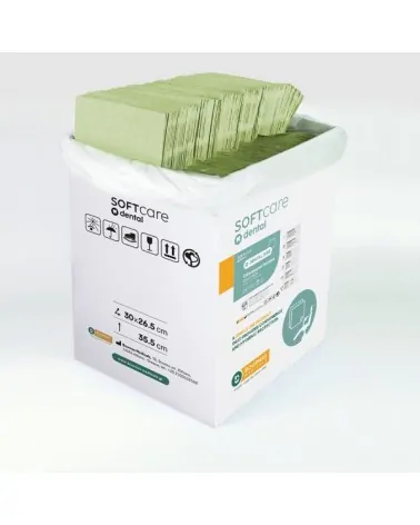 Soft Care Οδοντιατρική Πετσέτα (Χωρίς Dispenser), 500 τεμάχια