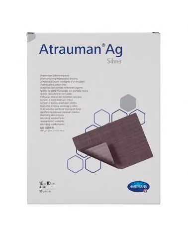 Hartmann Επίθεμα Αργύρου Atrauman AG 10x10cm